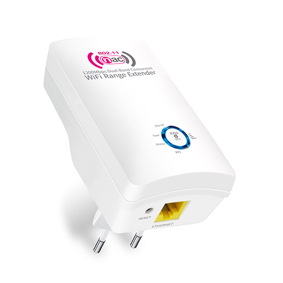 1200Mbps WiFi Range Extender